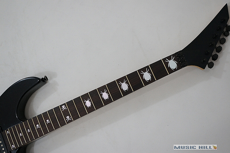 kirk hammett spider guitar kirk hammett spider skull guitar frets inlay decal kirk hammett spider guitar kirk hammett spider skull guitar frets inlay decal